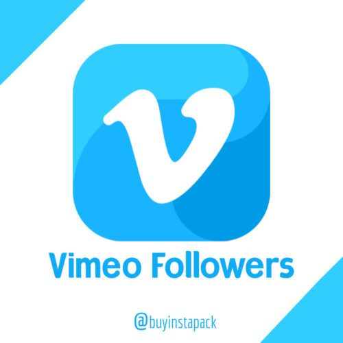 Buy Vimeo Followers